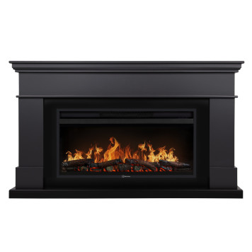 Каминокомплект: Очаг Electrolux EFP/P-3620LS, портал California 42/40/36, графит-1