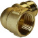 Угольник Giacomini GX ВР 20x3/4F, GX129Y045