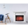 Портал Firelight Elegante 25 белый, р/в