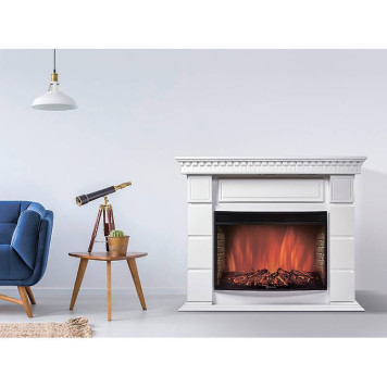 Портал Firelight Elegante 25 белый, р/в-3