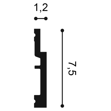 Плинтусы SX187F HIGH LINE-3
