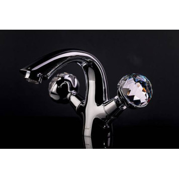 Boheme Brillante Presente Смеситель для раковины высокий, цвет: хром 352-1