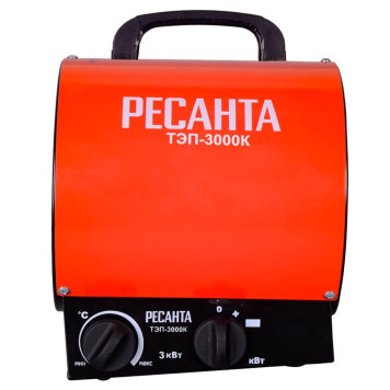 Тепловая пушка Ресанта ТЭП-3000К (круглая)-3