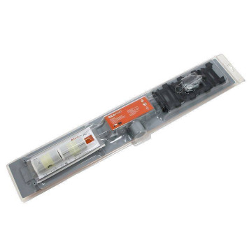 Лоток душевой Alcaplast APZ10 750 мм с порогами для перф. решетки нерж.сталь-1