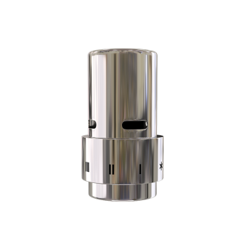 Термоголовка жидкостная ROYAL THERMO Design, Click (хром)