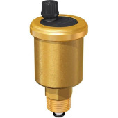 Воздухоотводчик автоматический Flamco Flovent  ½ с отсечным клапаном
