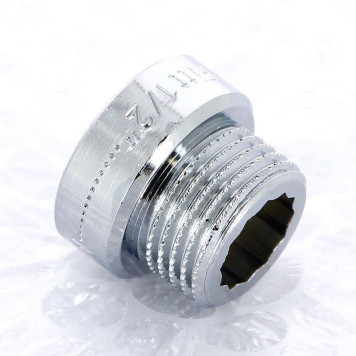 Удлинитель НВ хромированный UNI-FITT 1/2х10мм-3