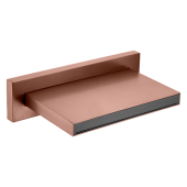 Boheme Zodiac Излив настенный для ванны 24,5 см, цвет: brushed bronze 625/2-BRB