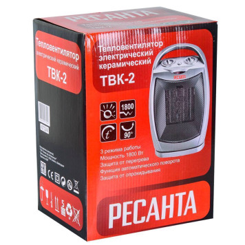 Тепловентилятор Ресанта ТВК-2-6