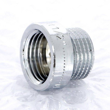 Удлинитель НВ хромированный UNI-FITT 1/2х10мм-2