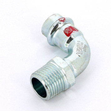 Угол пресс-Н оцинкованная сталь Prestabo VIEGA 15x1/2-1