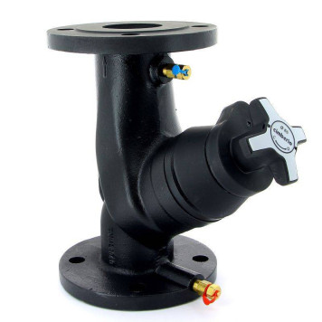 Клапан балансировочный ручной 3739B фланцевый CIMBERIO DN65-5