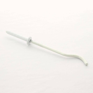 Кронштейн штыревой круглый UNI-FITT 7х180мм с дюбелем-1