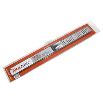 Лоток душевой Alcaplast APZ10 750 мм с порогами для перф. решетки нерж.сталь-3