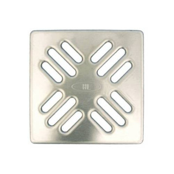 Решетка д/трапа нерж 115х115 HL HL037N.1E