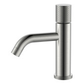 Boheme Stick Touch Смеситель для раковины длина излива 13,5 см, без дк, цвет: nickel brush 121-NB.2