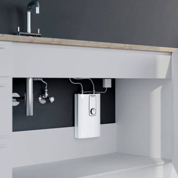 Водонагреватель электрический проточный Stiebel Eltron DCE 11/13 кВт H (380В)-4
