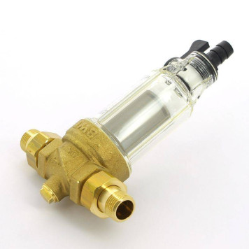 Фильтр промывной BWT Protector mini 1/2 100 мкм для х/в пластик. колба-4