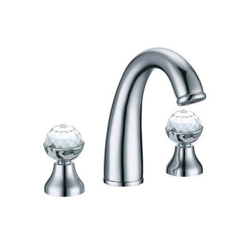 Boheme Brillante Presente Смеситель для раковины на 3 отверстия, цвет: хром 357