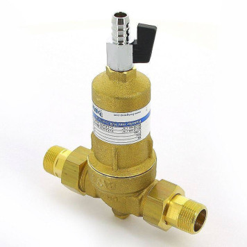 Фильтр промывной BWT Protector mini 3/4 100 мкм латунная колба-4
