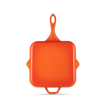 Квадратная сковорода HS K KTV 2828 ORANGE-1