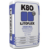 LITOFLEX К80 клеевая смесь 25kg