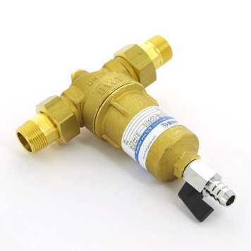 Фильтр промывной BWT Protector mini 3/4 100 мкм латунная колба