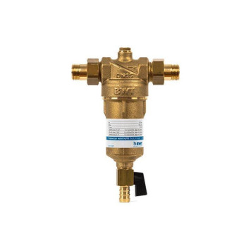 Фильтр промывной BWT Protector mini 1/2 100 мкм латунная колба