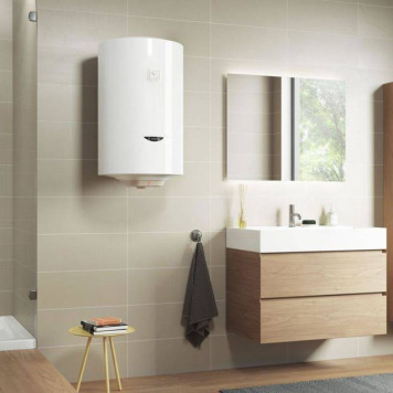 Водонагреватель электрический накопительный Ariston PRO1 R ABS 150л круглый эмаль мех.упр-е-5