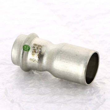Вставка пресс нержавеющая сталь Sanpress Inox VIEGA 28х22-1