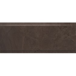 Версаль Бордюр коричневый обрезной BDA008R 30х12