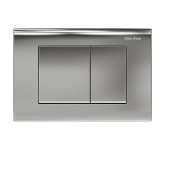 Allen Brau Liberty Клавиша смыва 24,5x1,1x16,5h см, цвет: хром 9.20002.00