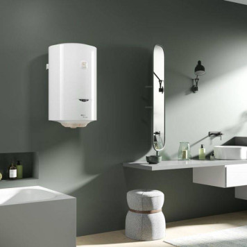 Водонагреватель электрический накопительный Ariston PRO1 R ABS 150л круглый эмаль мех.упр-е-3