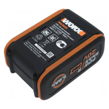 Аккумулятор WORX WA3645, 20В 5,0 Ач-3