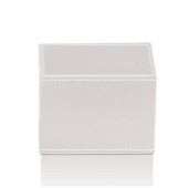 Decor Walther Brownie UB Универсальная коробка 11.5x8см, настольный, цвет: белая кожа. 0931250