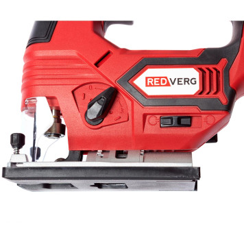 Лобзик аккумуляторный REDVERG RD-JS18/U (без акк, без з/у)-5
