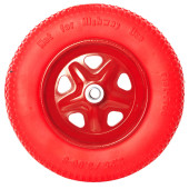 Колесо для тачки строительной REDVERG RD-WB250R/RPU литое Колесо для тачки строительной REDVERG RD-WB250R/RPU литое