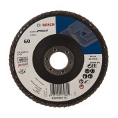 Круг лепестковый торцевой Bosch Ф125 Expert for Metal угловой K60 (717)
