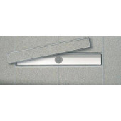 TECE drainline, Комплект для установки дренажного канала 1000 мм из нержавеющей стали с гидроизоляцией Seal System. 660005,  660003,  601070,  650001,  601000,  660018