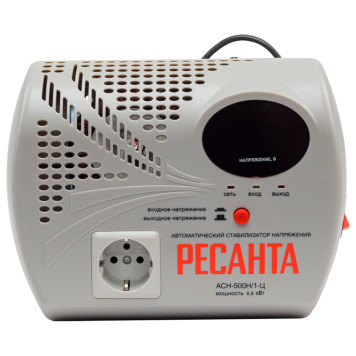 Стабилизатор напряжения Ресанта АСН-500 Н/1-Ц-1