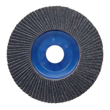 Круг лепестковый торцевой Bosch Ф125 Best for Metal прямой K80 пластик (340)-1