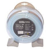 Леска для триммера REDVERG PROLine д 3,0мм (15м) круглая с металлическим сердечником (990315)