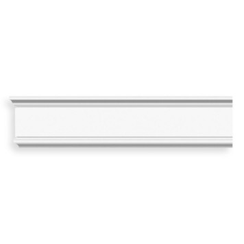 Молдинг гладкий DECOMASTER D228-115 ДМ (60*17*2000мм)-1