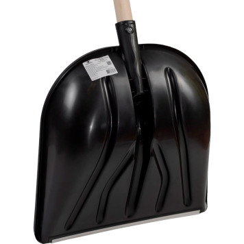 Лопата снеговая Купец с деревянным черенком-4