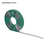 Лента 12 x 0,8 мм монтажная (10 м) оцинк. сталь BIS R