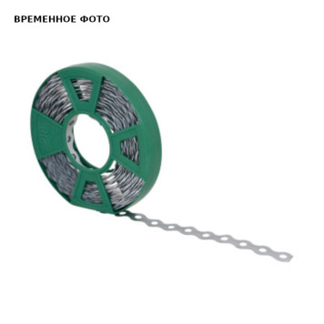 Лента 12 x 0,8 мм монтажная (10 м) оцинк. сталь BIS R