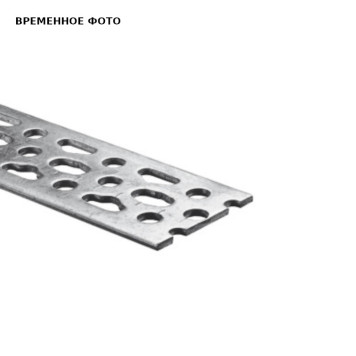 Профиль монтажный перфорированный 50x3х2000мм R (оцинк.)