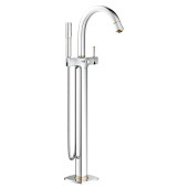 Grohe 23 318 IG0 Grandera Смеситель для ванны, напольный (внешняя монтажная часть) 23318IG0Gr