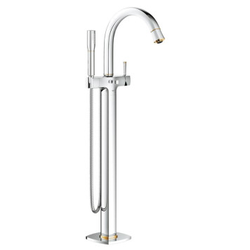 Grohe 23 318 IG0 Grandera Смеситель для ванны, напольный (внешняя монтажная часть) 23318IG0Gr