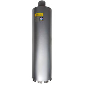 Коронка алмазная по бетону Hilberg Laser 1 1/4 UNC 12T 152*450 mm
